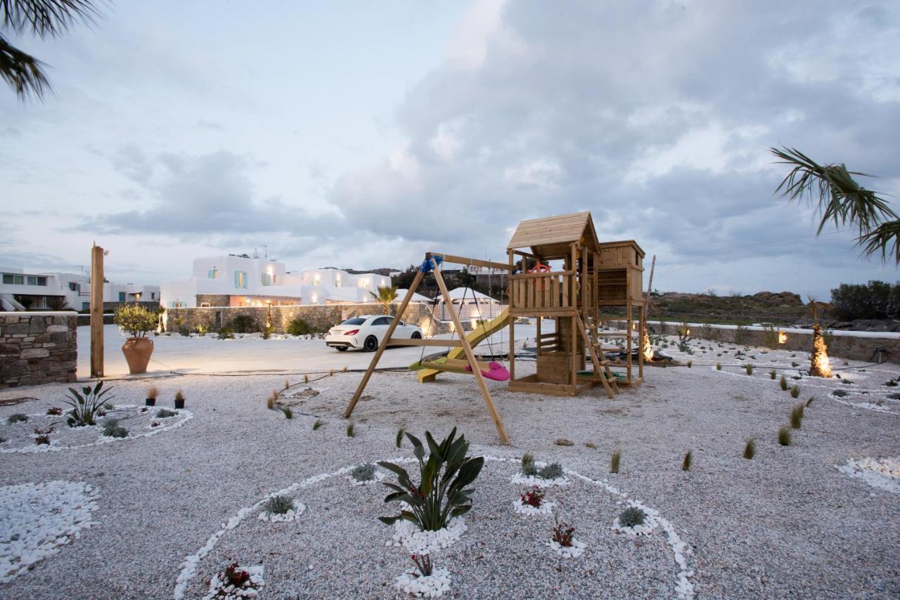 Tiffanys Villas Mykonos Town Exterior foto