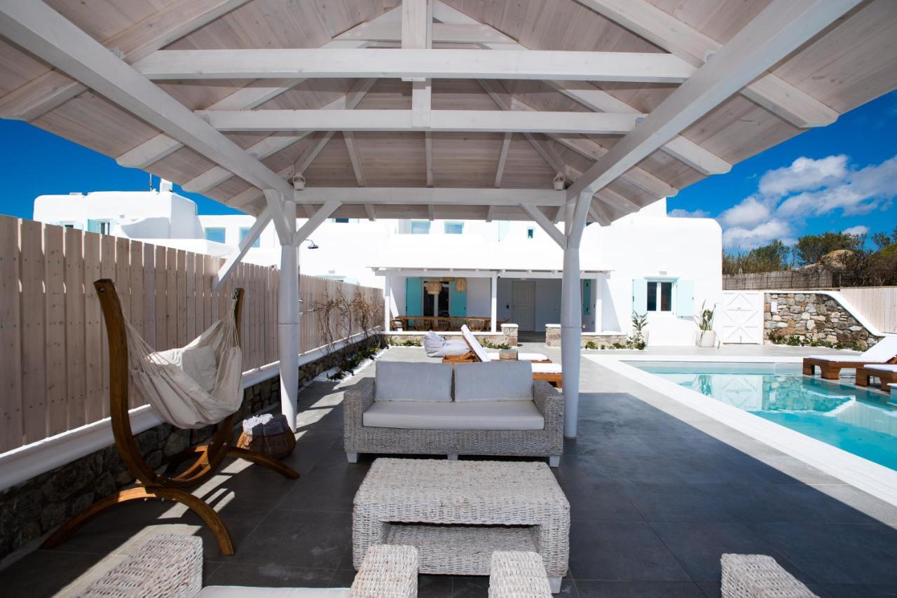 Tiffanys Villas Mykonos Town Exterior foto