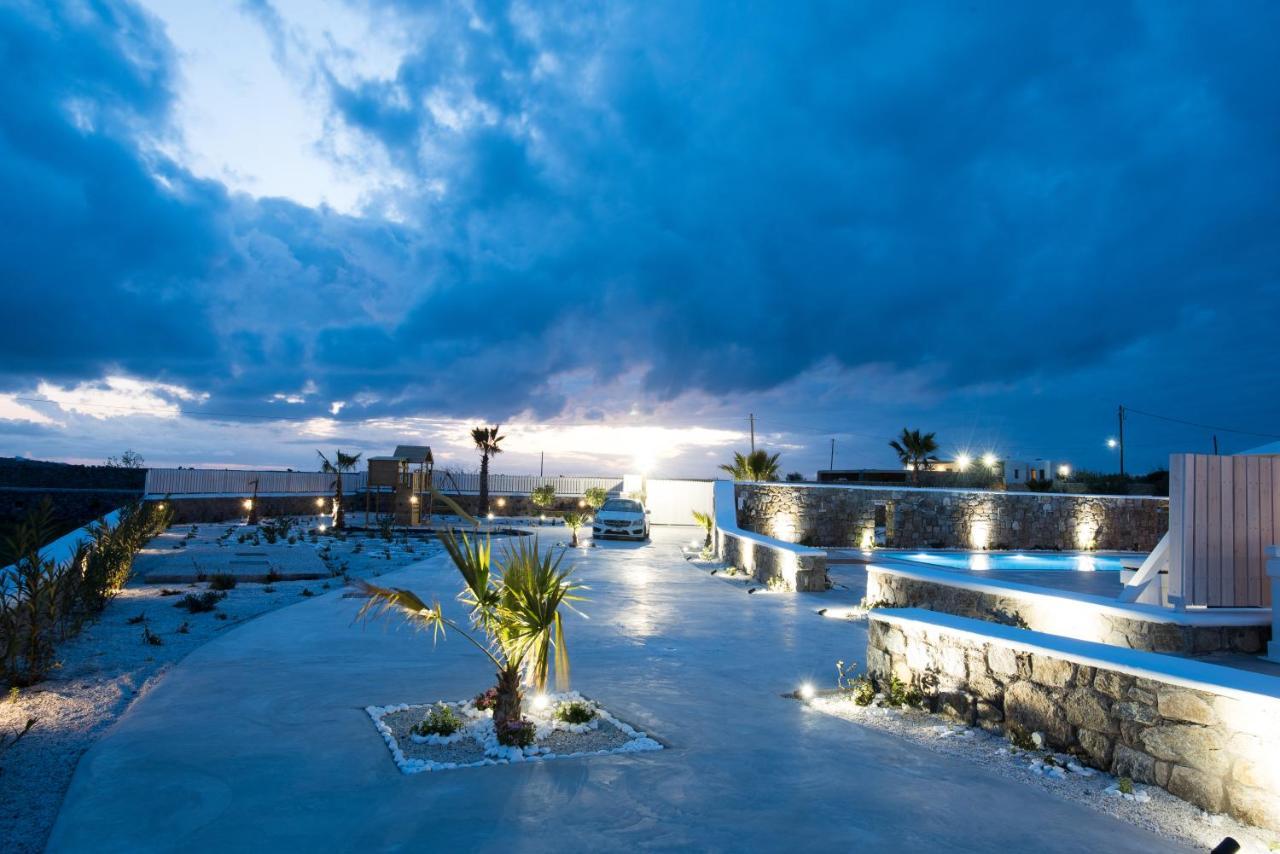 Tiffanys Villas Mykonos Town Exterior foto