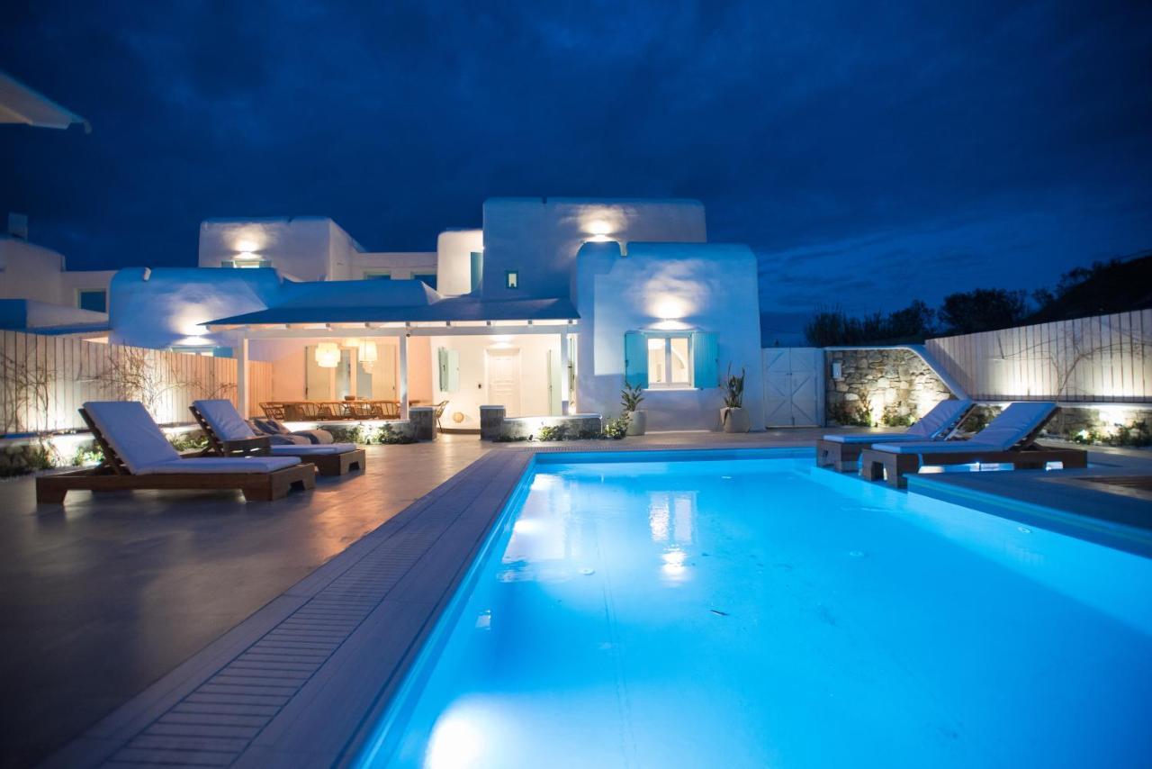Tiffanys Villas Mykonos Town Exterior foto