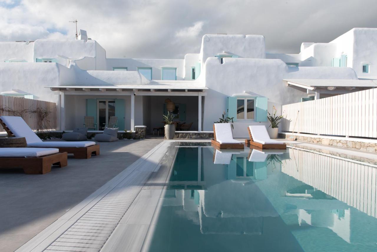 Tiffanys Villas Mykonos Town Exterior foto