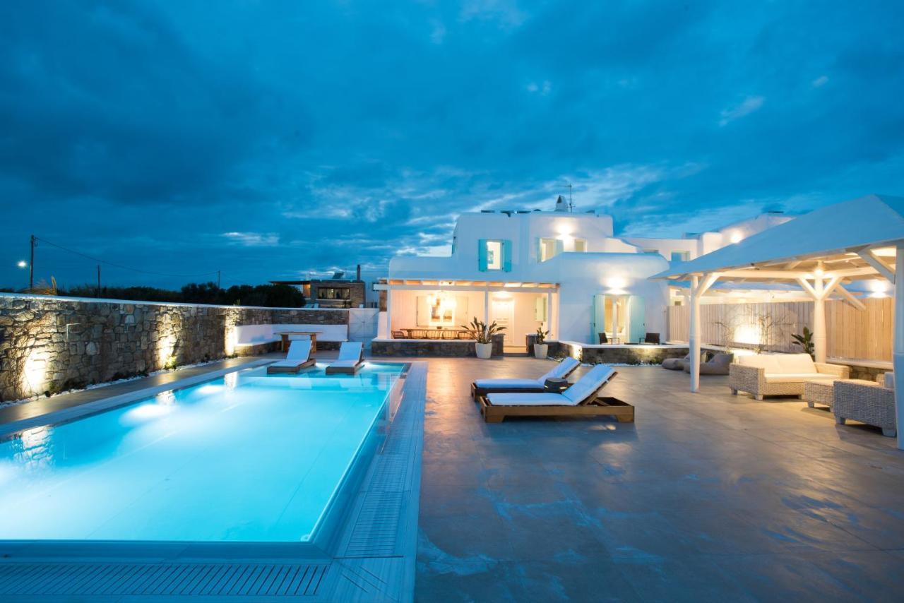 Tiffanys Villas Mykonos Town Exterior foto