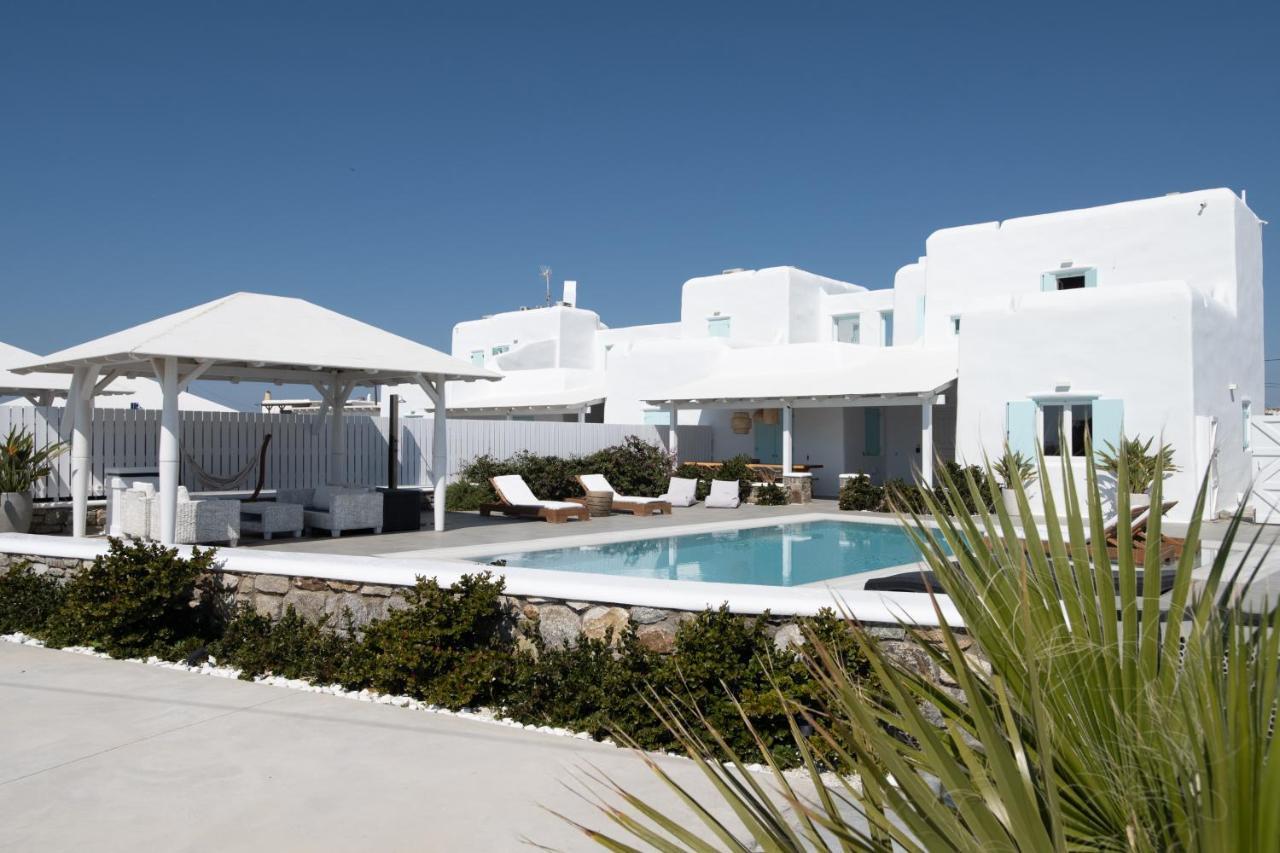 Tiffanys Villas Mykonos Town Exterior foto