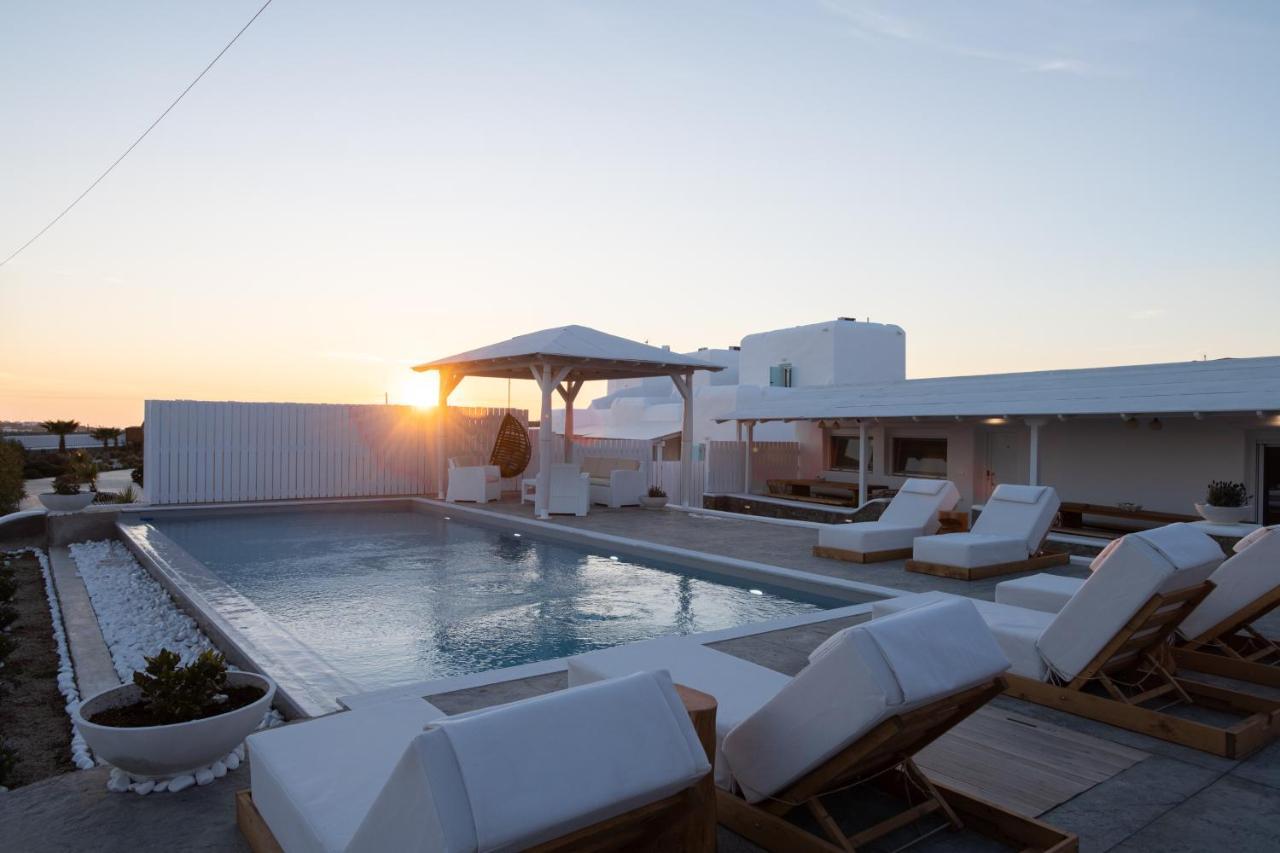 Tiffanys Villas Mykonos Town Exterior foto